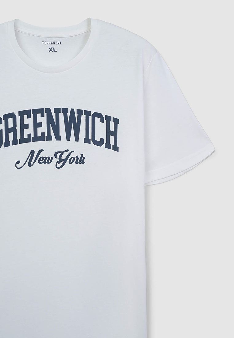 Man Short-sleeved T-shirt