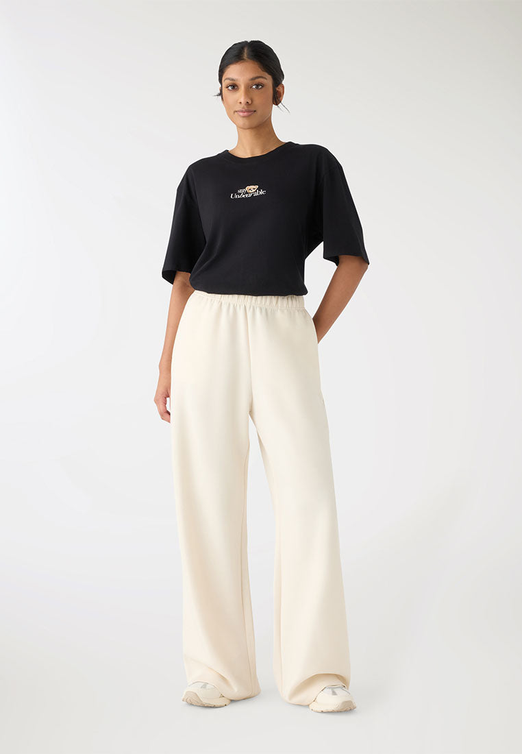 Woman Full-length gym pants