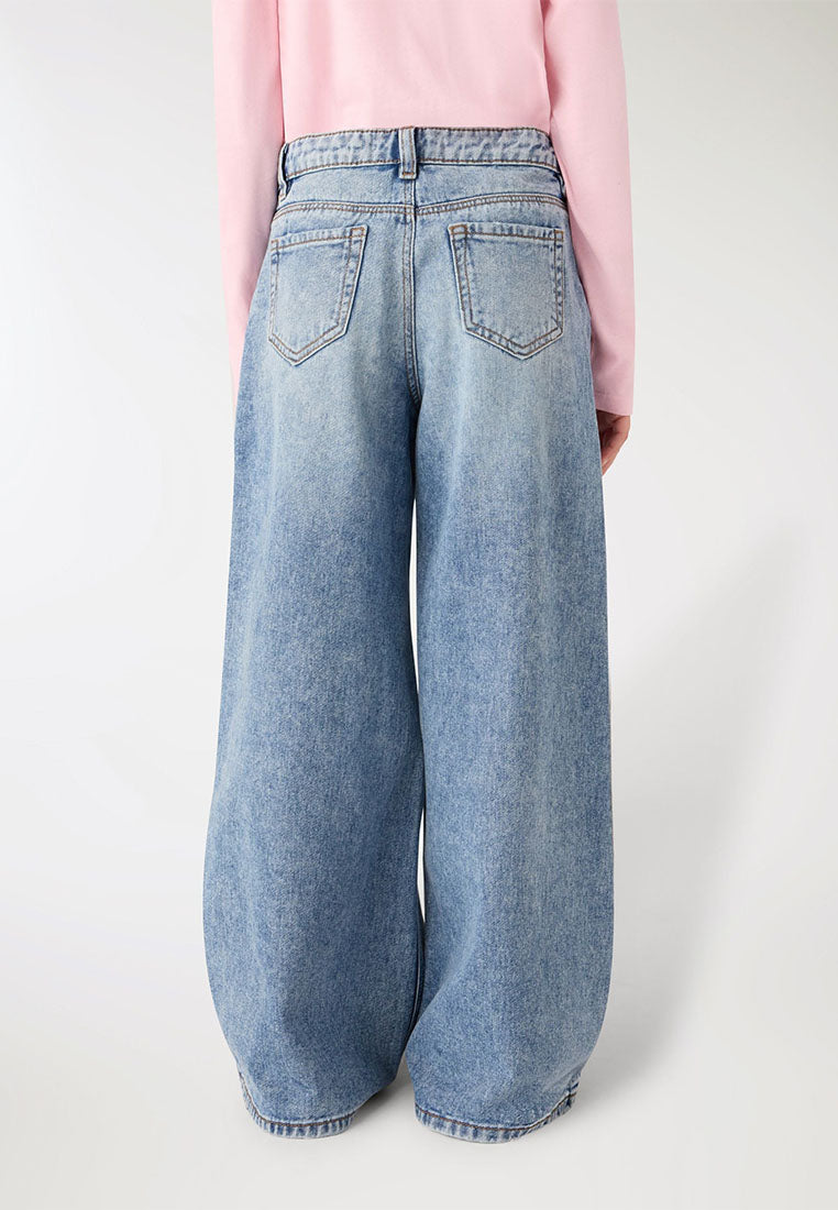 Maxi Ripped Jeans for Girls