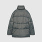 Men's High-Collar Quilted Puffer Jacket