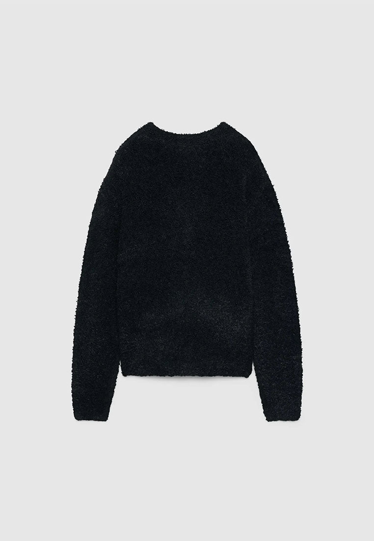 Men's Solid colour maxi cardigan