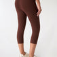 Women's High-waisted Capri Leggings