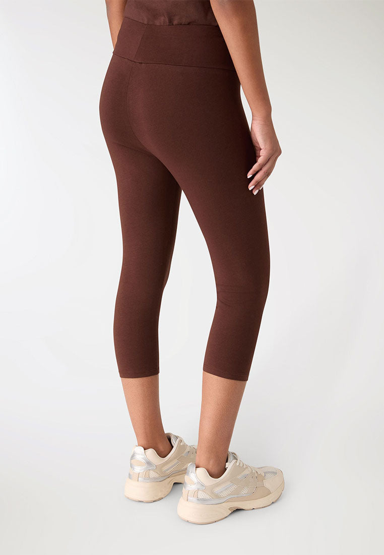 Women's High-waisted Capri Leggings