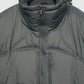 Men's High-Collar Quilted Puffer Jacket