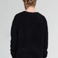 Men's Solid colour maxi cardigan