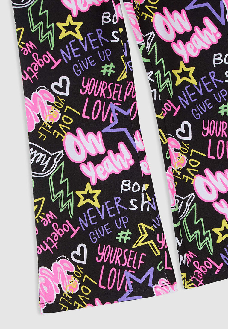 Kids Girls Full-length leggings