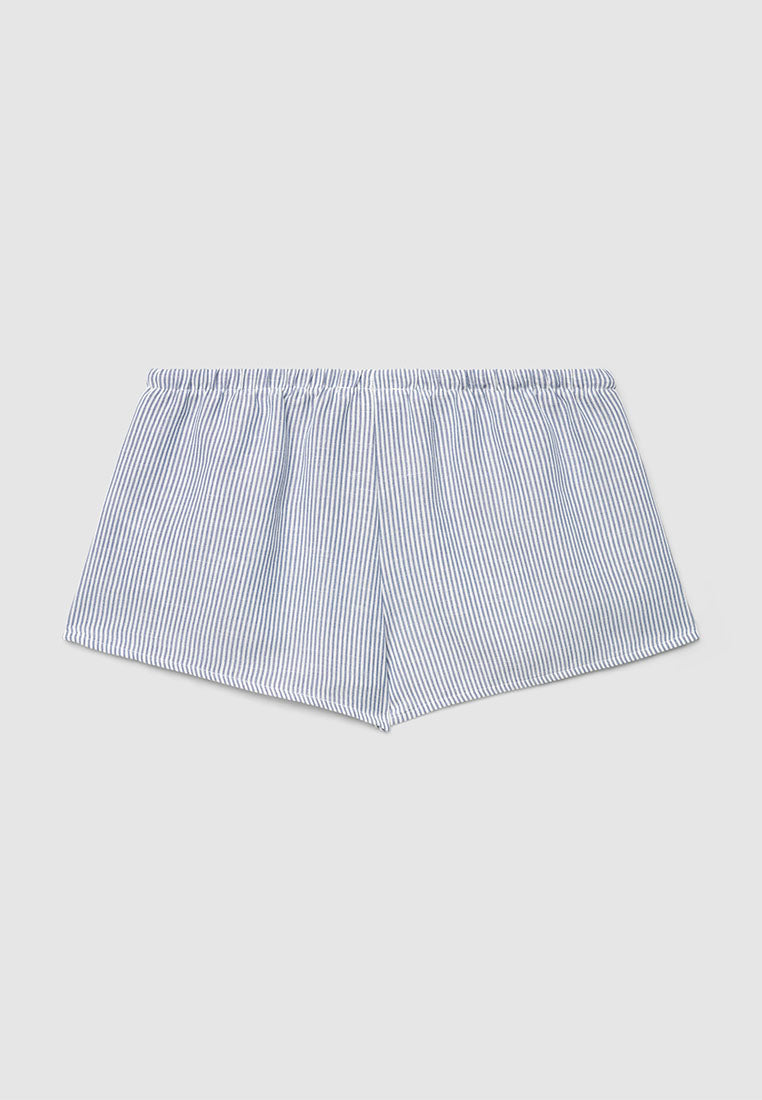 Women's Striped Culotte Shorts