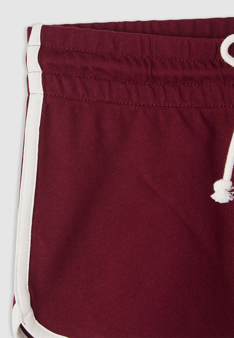 Women's Two-tone Tracksuit Shorts
