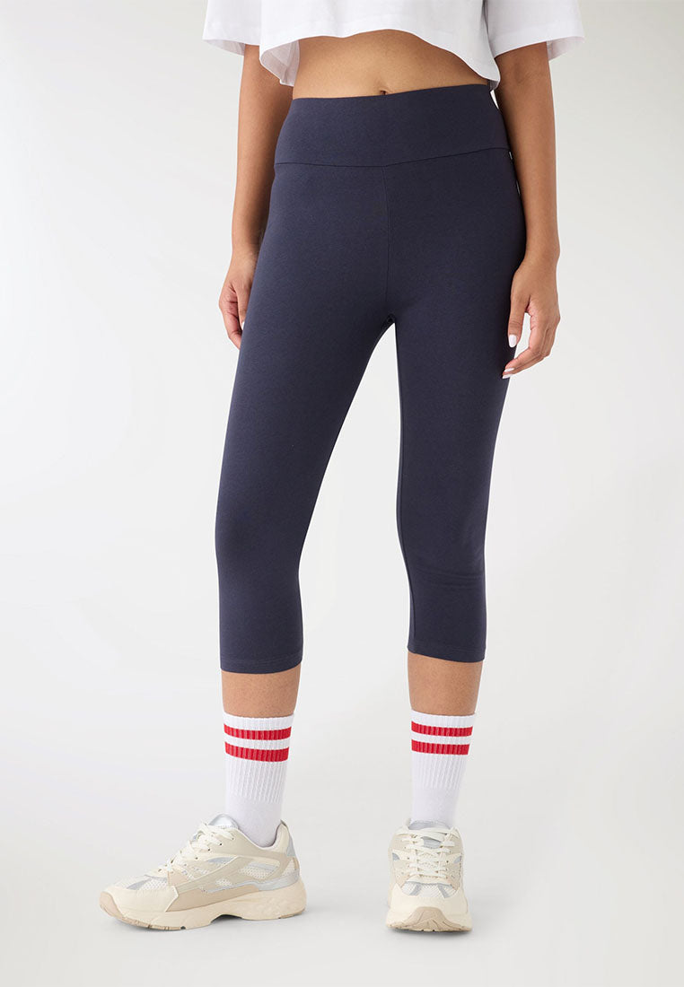 Women's High-waisted Capri Leggings