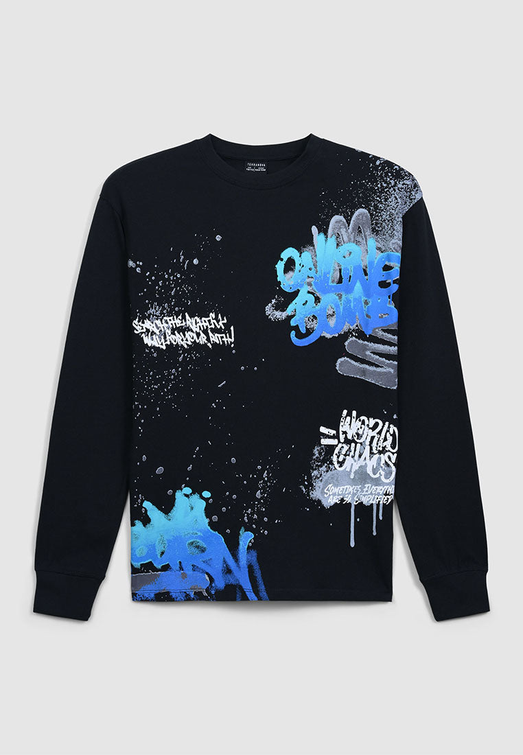 Kids Boys Long-sleeved T-shirt