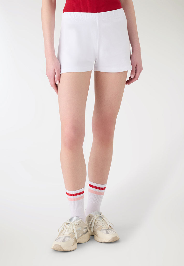 Women's Flared Tracksuit Shorts