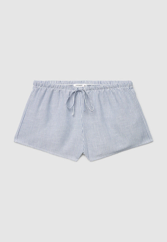 Women's Striped Culotte Shorts