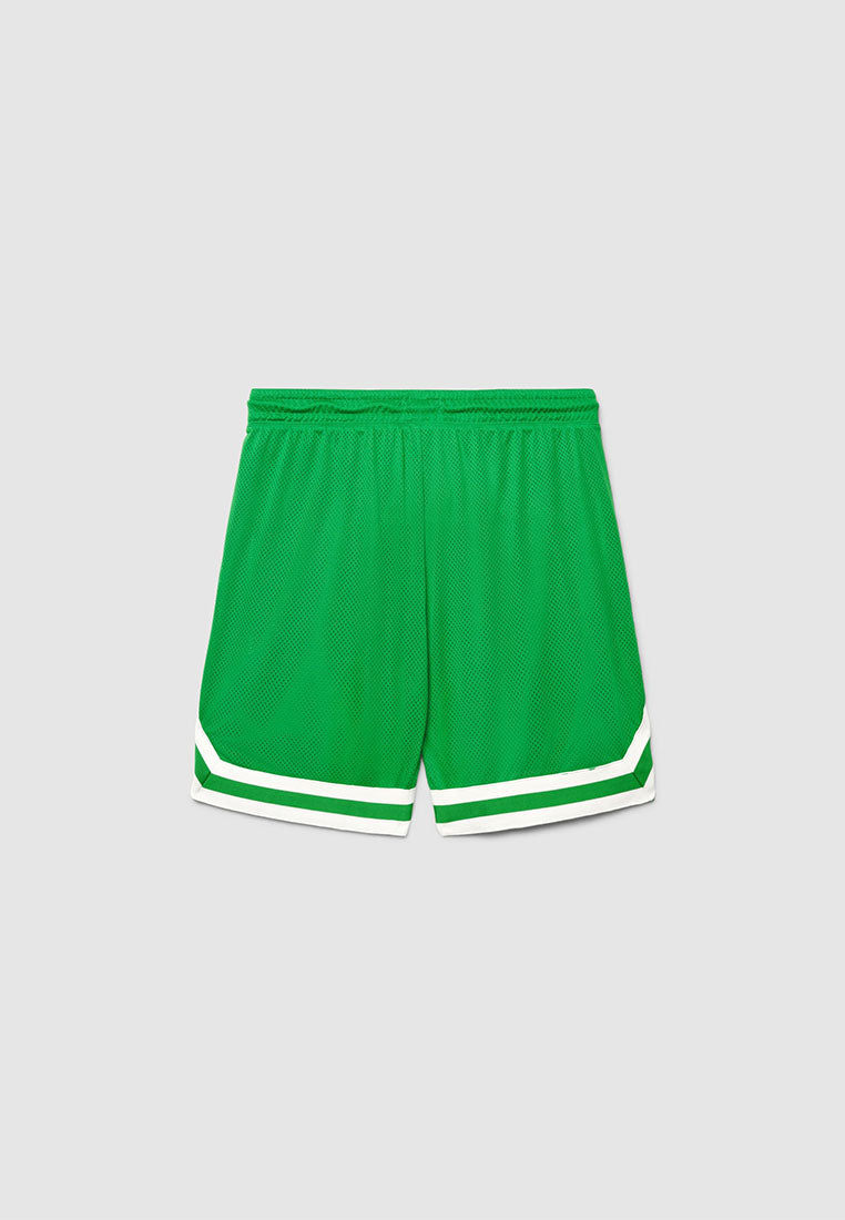 Men's Contrast Striped Basketball Shorts