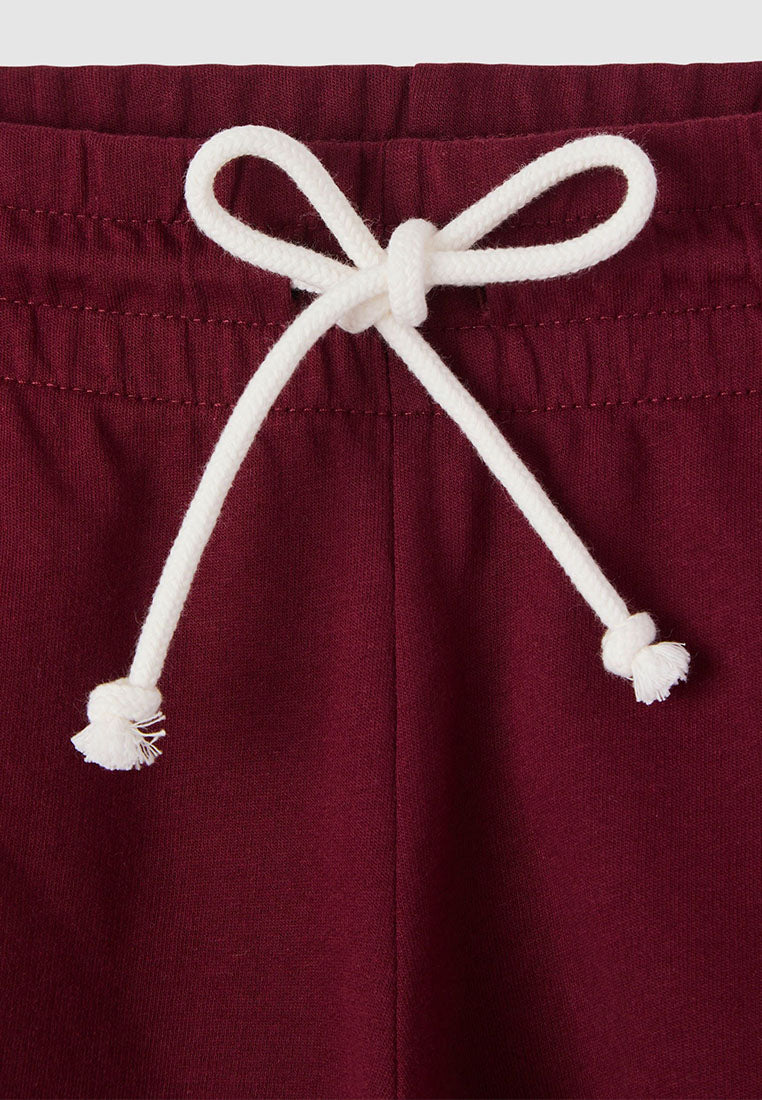 Women's Two-tone Tracksuit Shorts