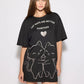 Women Printed Short Sleeves T-shirt