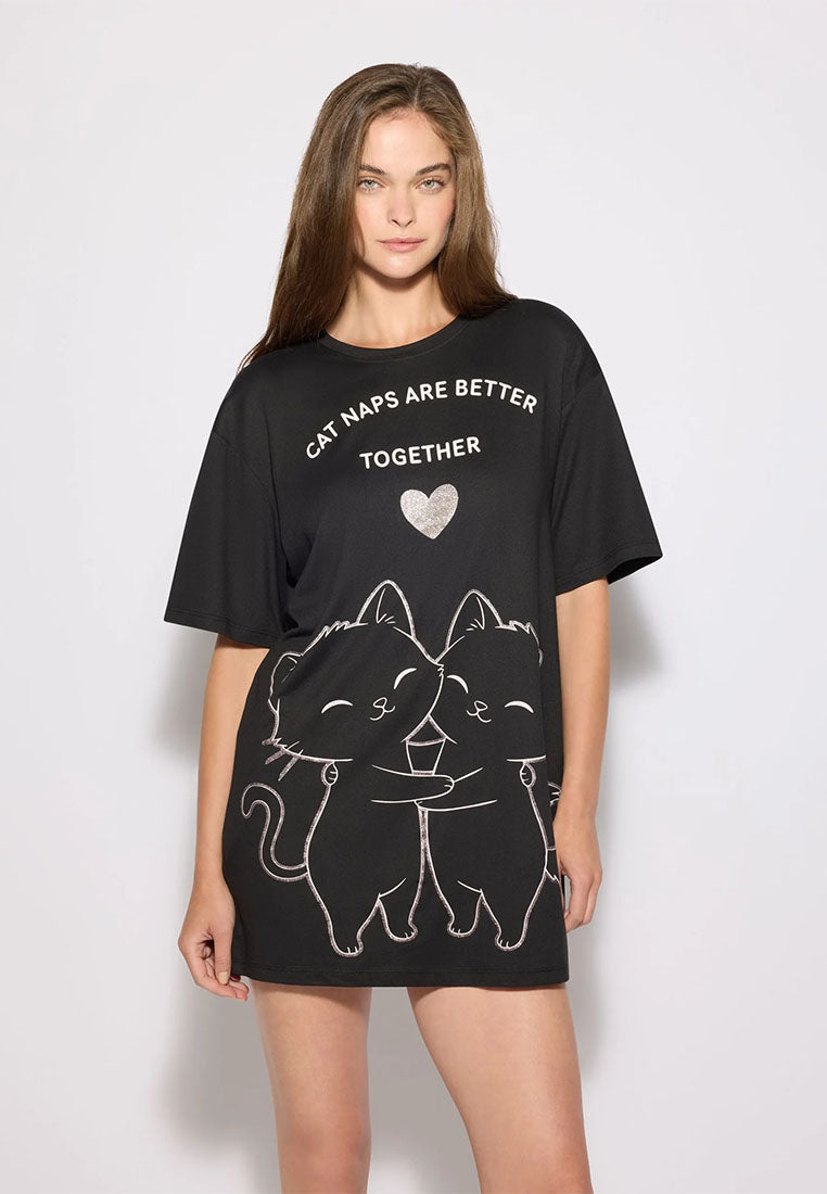 Women Printed Short Sleeves T-shirt