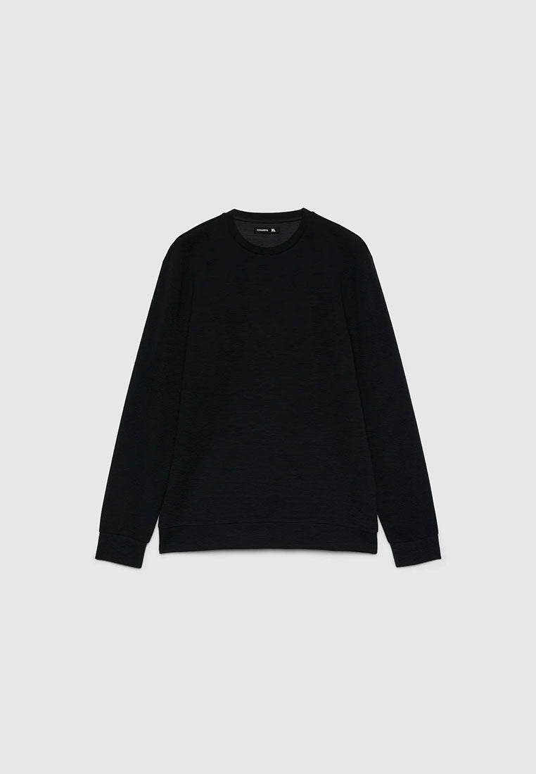 Men's Long-Sleeve Crew neck T-shirt