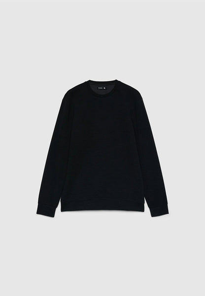Men's Long-Sleeve Crew neck T-shirt