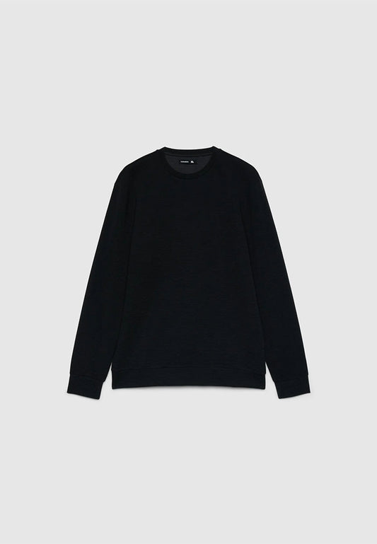 Men's Long-Sleeve Crew neck T-shirt
