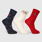 Women's Pack of 3 Christmas Stockings