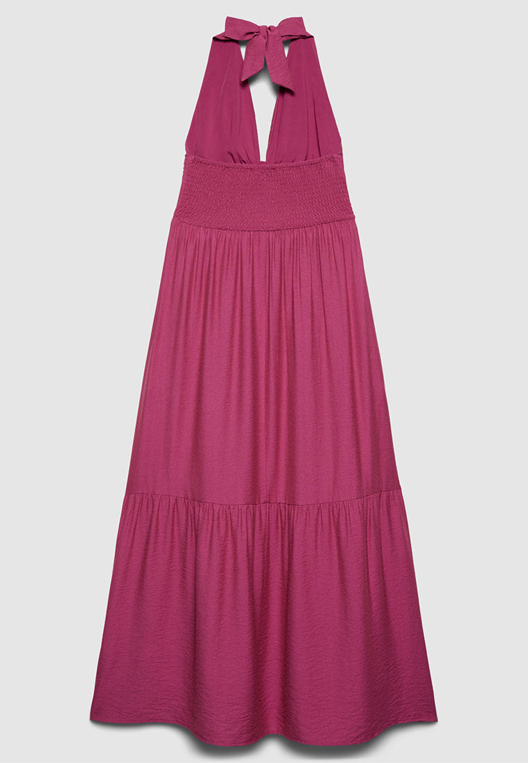 Women's Halter Maxi Dress