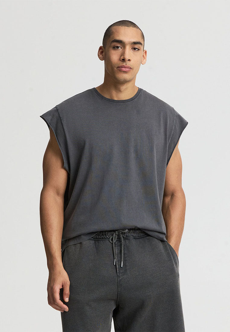Men's Sleeveless Boxy fit T-shirt