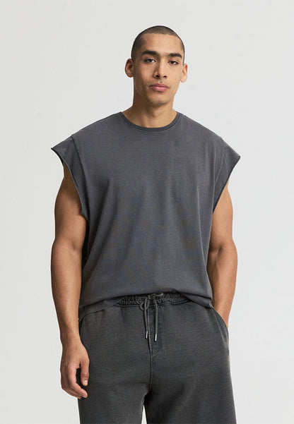 Men's Sleeveless Boxy fit T-shirt