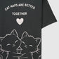Women Printed Short Sleeves T-shirt