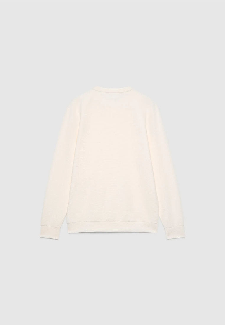 Men's Long-Sleeve Crew neck T-shirt