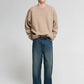 Men's Plain-coloured boxy top