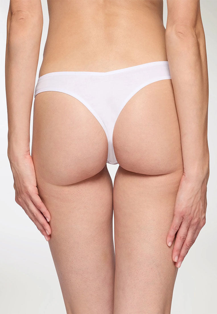 Women's Seamless V-Front String Panties
