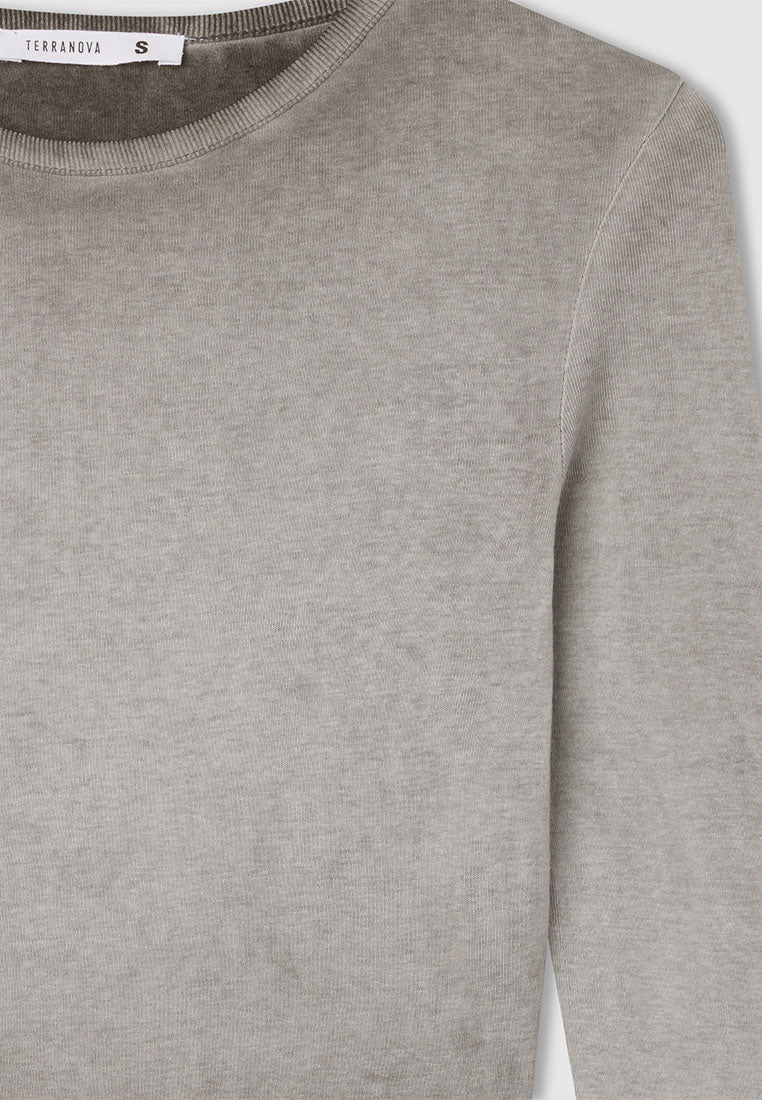 Woman Long-sleeved T-shirt