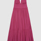 Women's Halter Maxi Dress