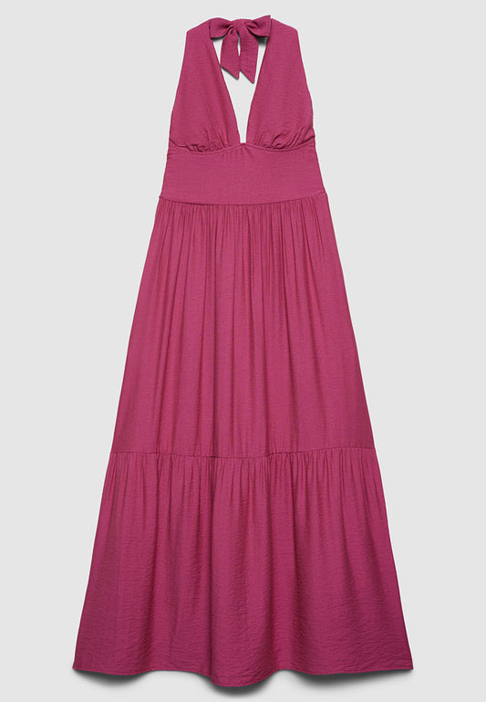Women's Halter Maxi Dress