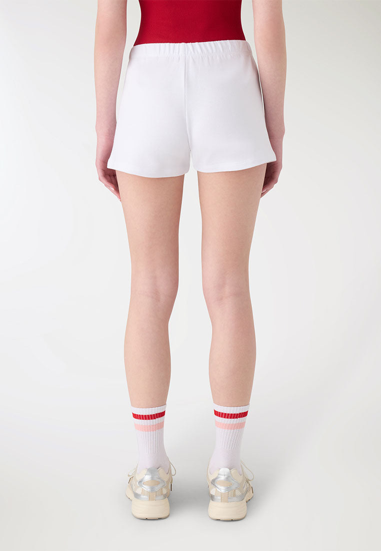 Women's Flared Tracksuit Shorts