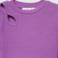 Keyhole Detail Long Sleeve Top for Girls