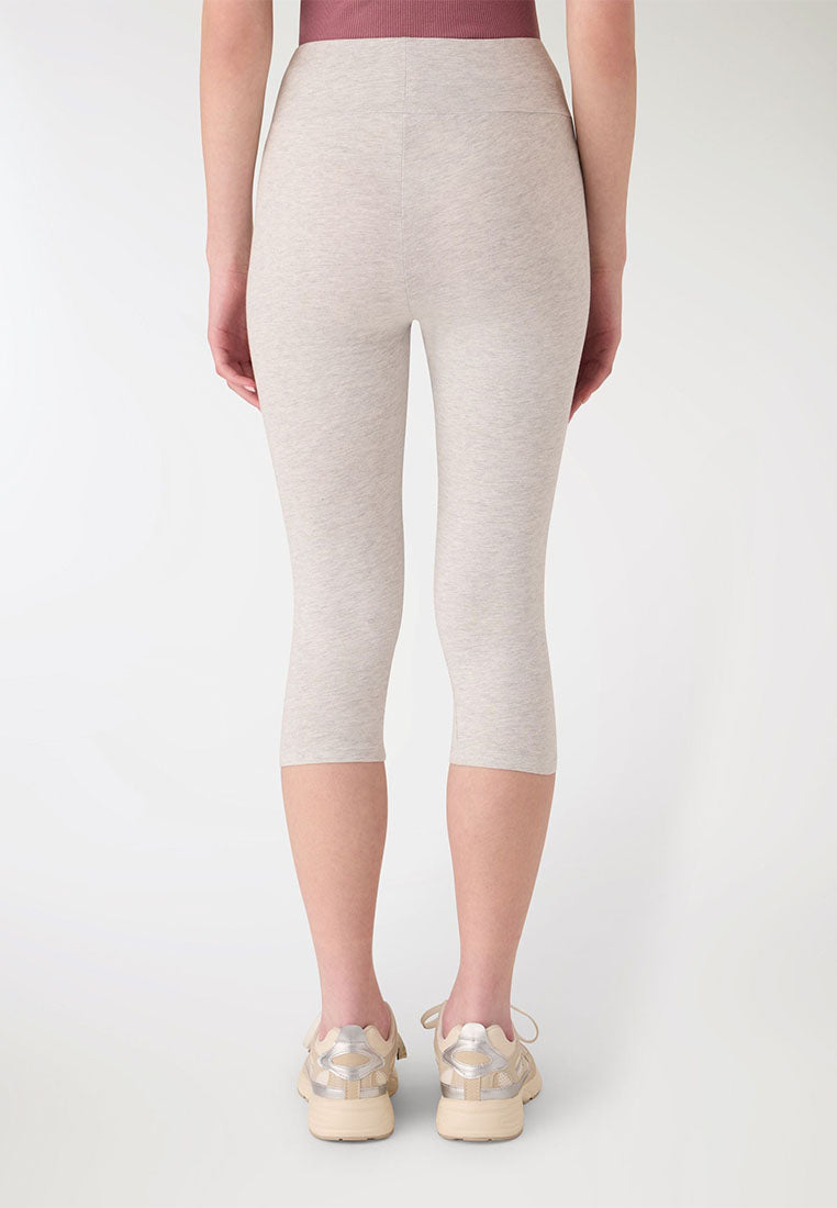 Women's High-waisted Capri Leggings