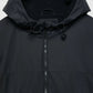 Men's Hooded Windbreaker Utility Jacket