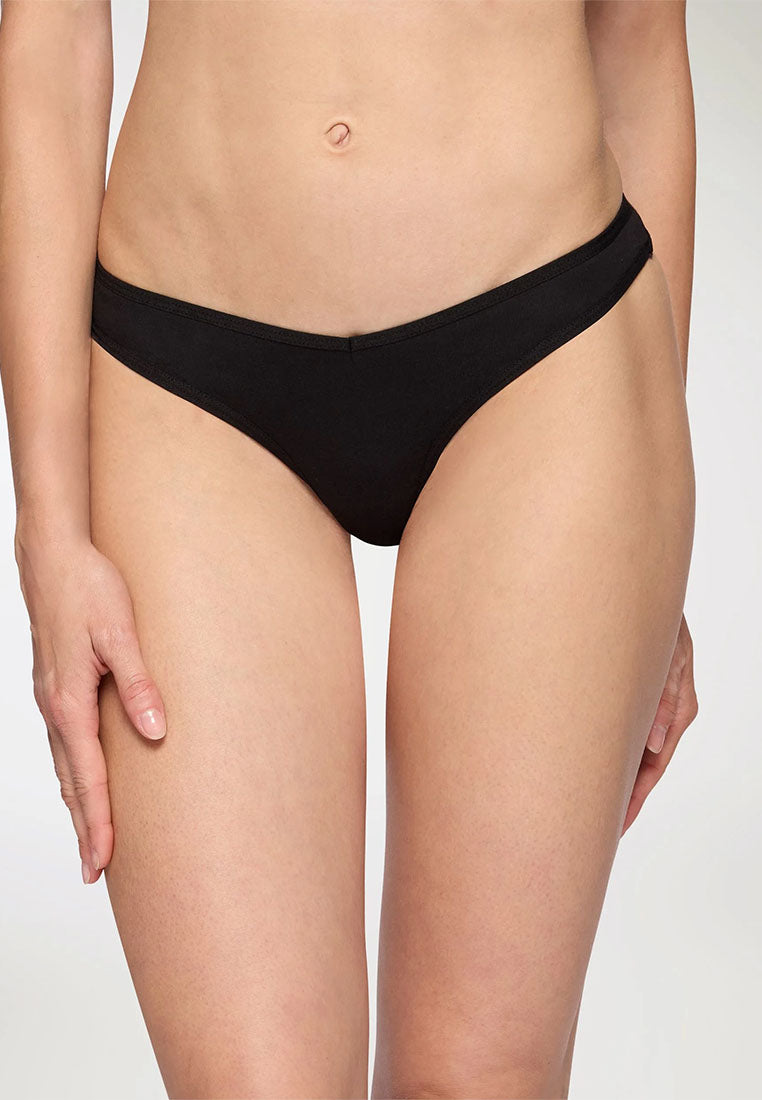 Women's Seamless V-Front String Panties