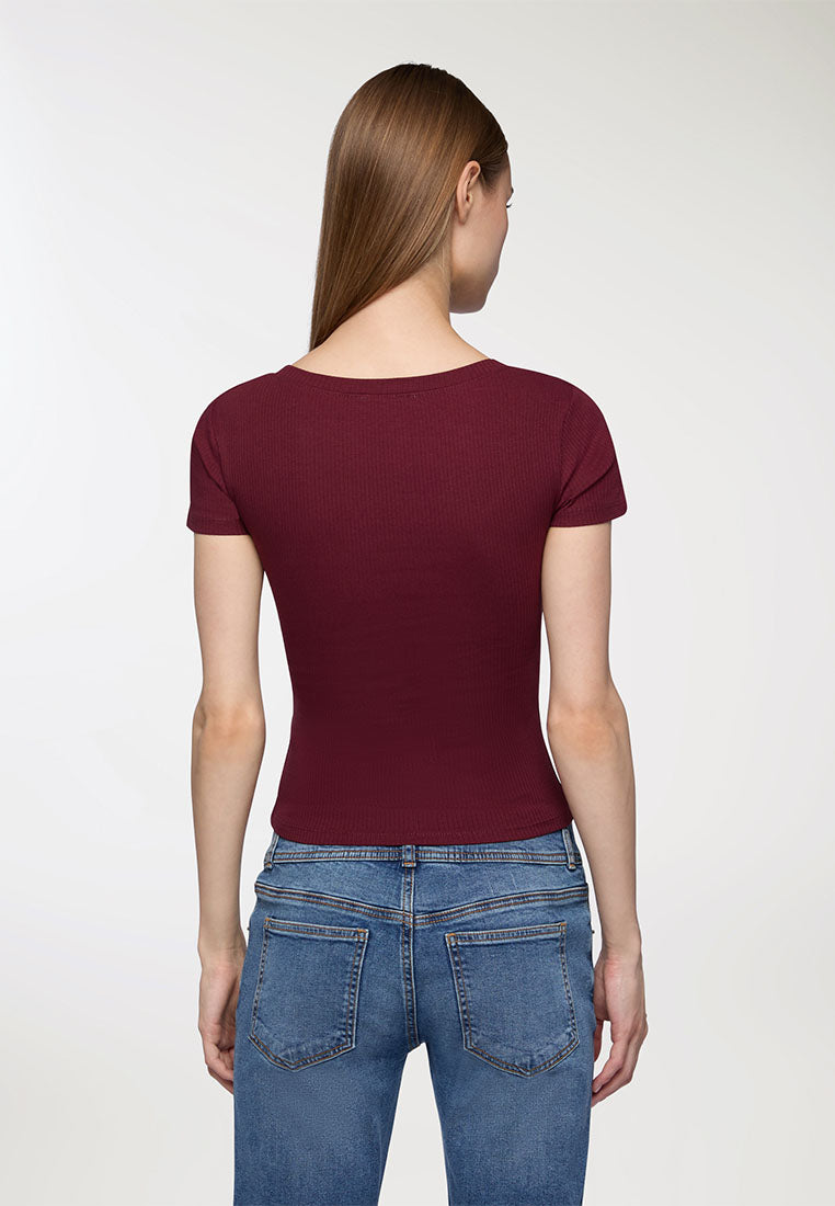 Woman Short-sleeved T-shirt