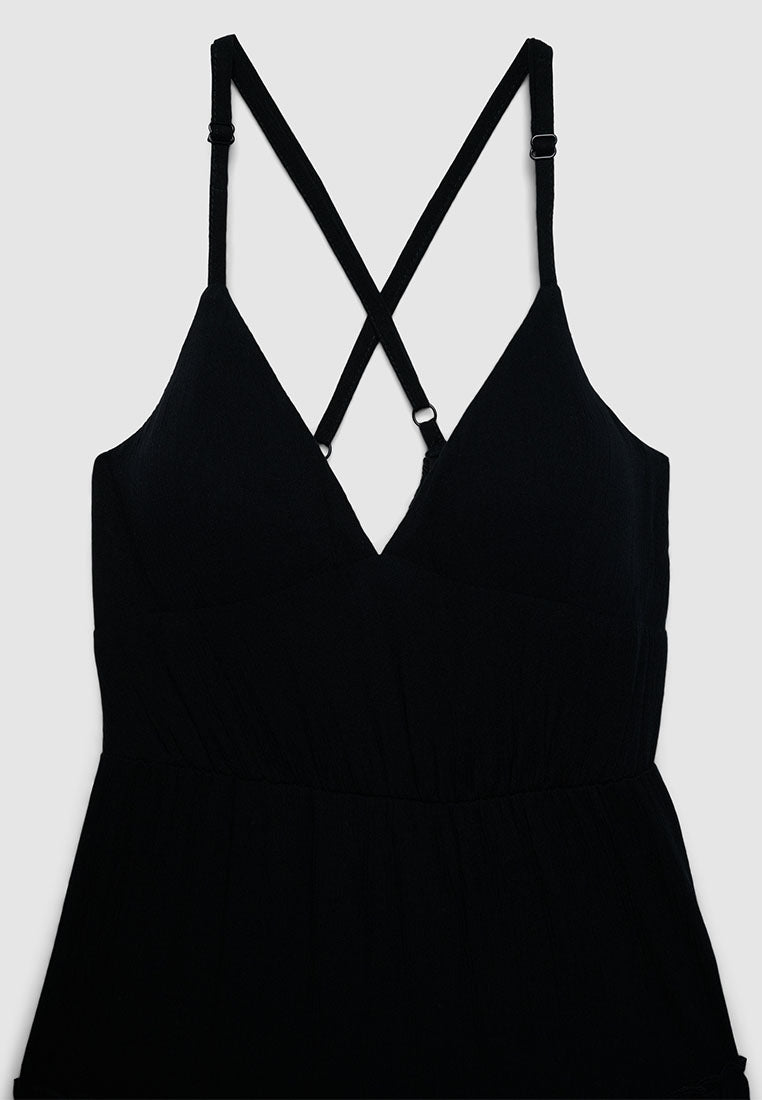 Women's Short Ruffle Dress