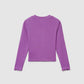 Keyhole Detail Long Sleeve Top for Girls