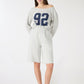 Women's Fleece Sporty Shorts