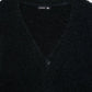 Men's Solid colour maxi cardigan