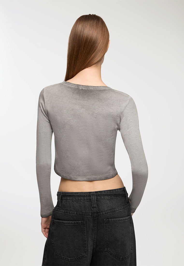 Woman Long-sleeved T-shirt