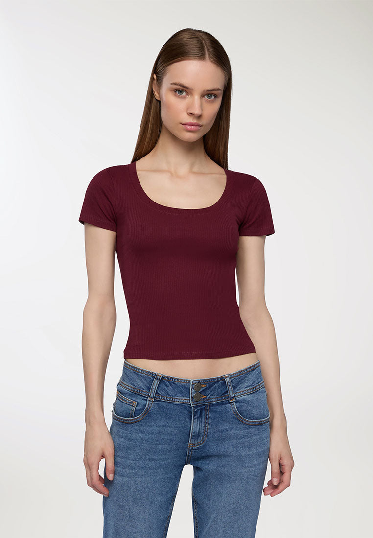Woman Short-sleeved T-shirt