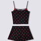 Women's Cherry Print Pajama