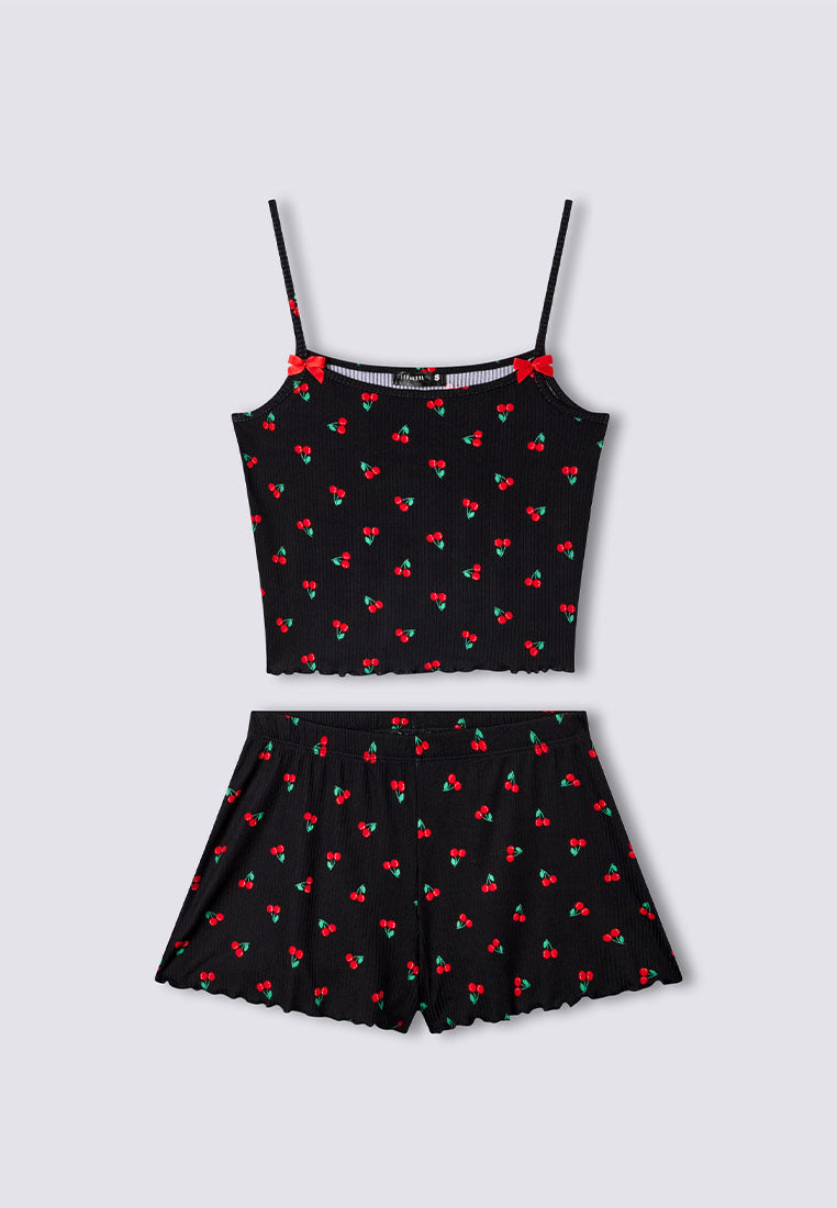 Women's Cherry Print Pajama