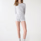 Women's Two-tone Tracksuit Shorts