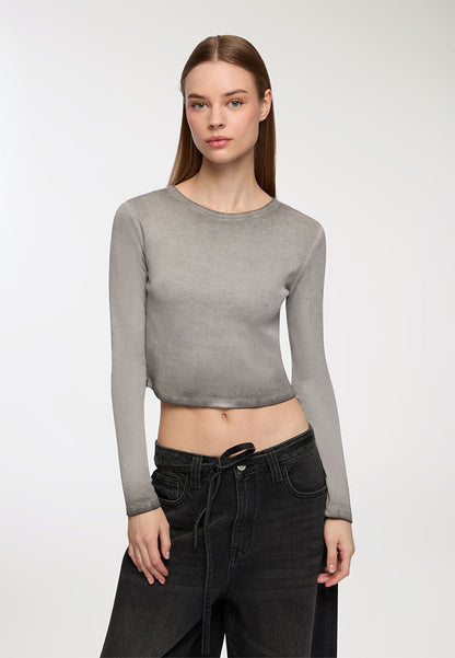 Woman Long-sleeved T-shirt